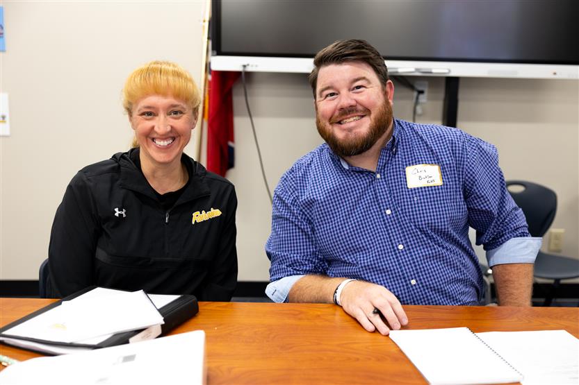 District administrators meet with PTO leaders
